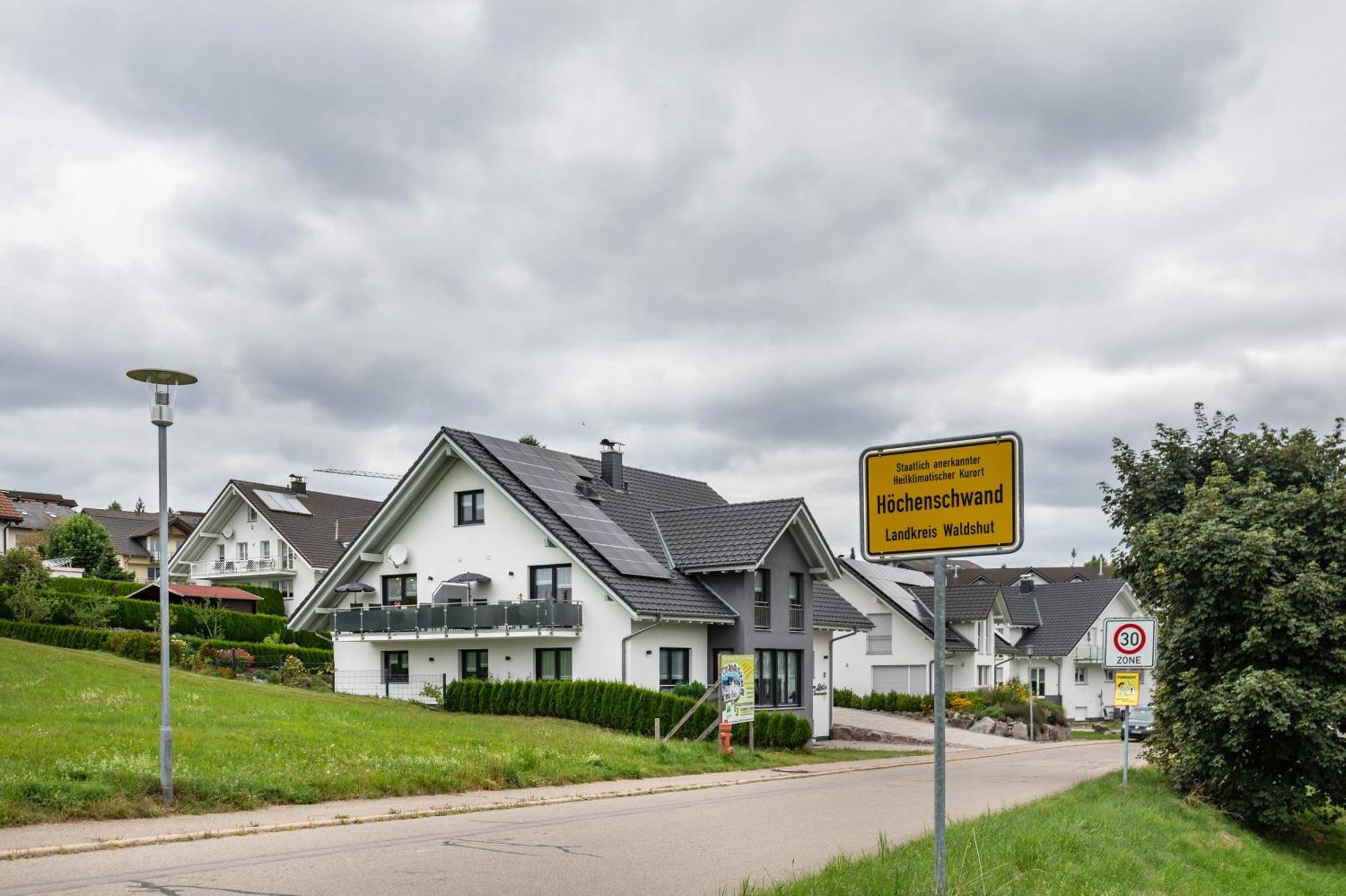 Apartament Haus Panoramasicht Höchenschwand Zewnętrze zdjęcie