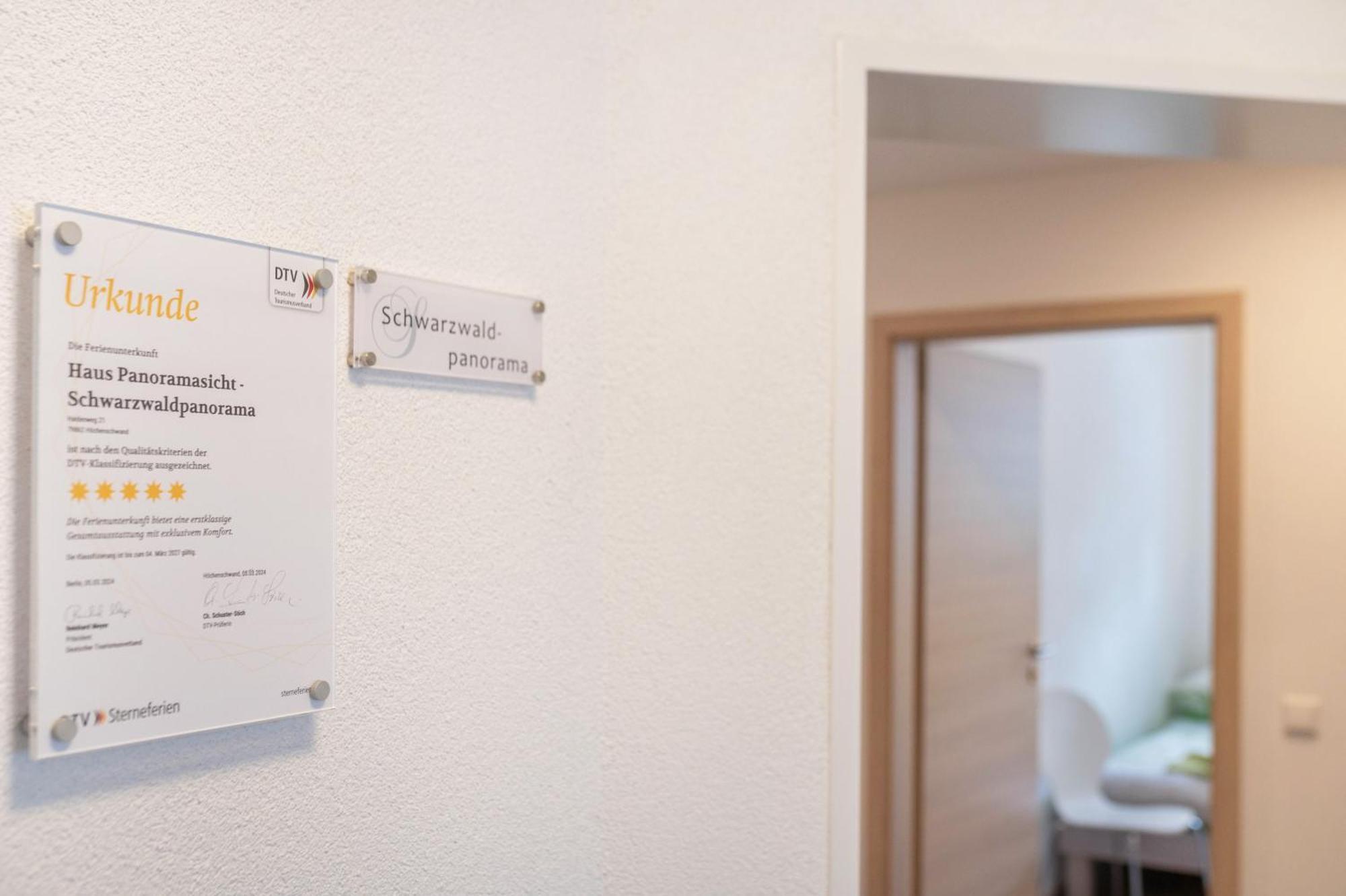 Apartament Haus Panoramasicht Höchenschwand Zewnętrze zdjęcie