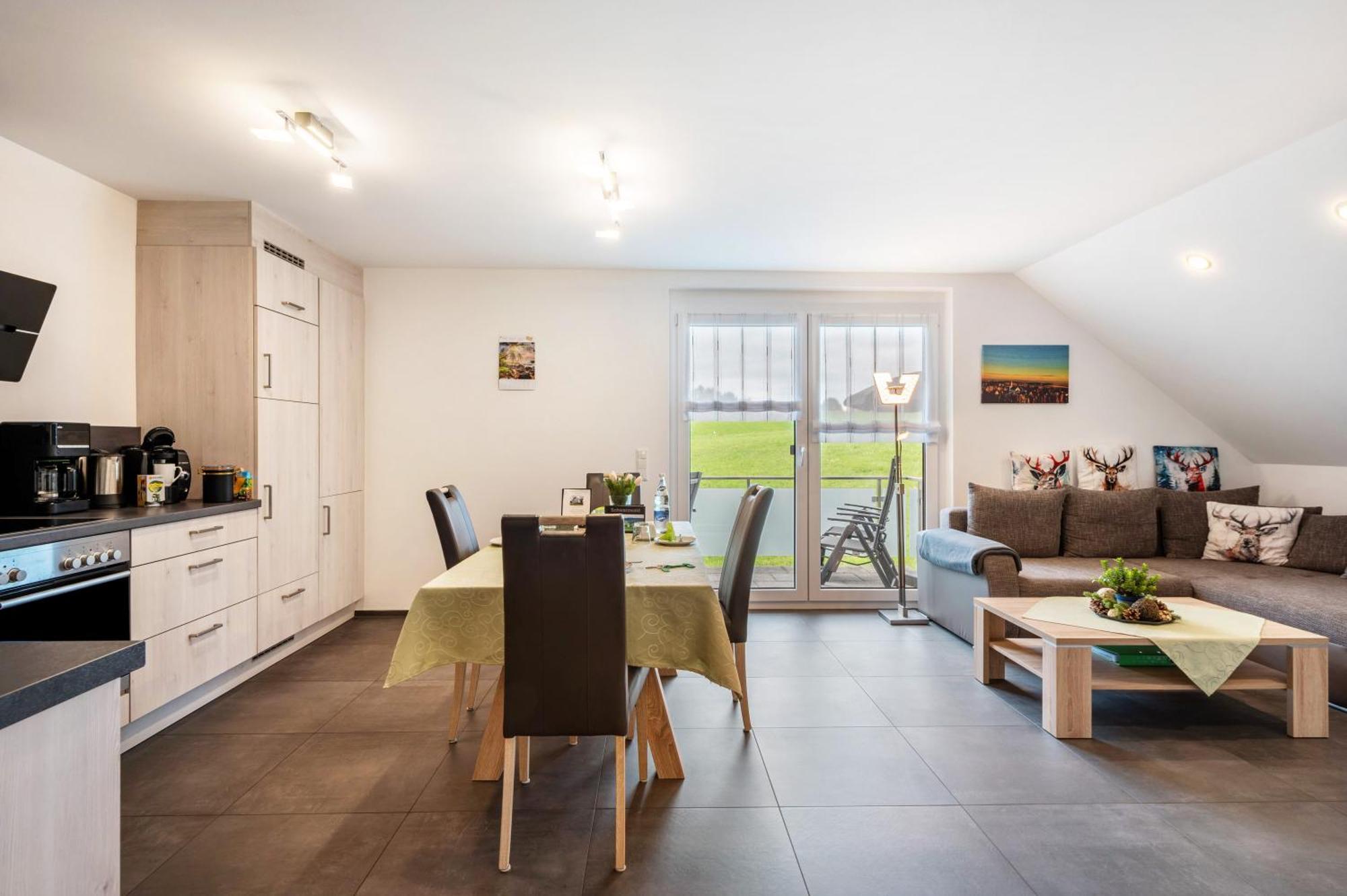 Apartament Haus Panoramasicht Höchenschwand Zewnętrze zdjęcie