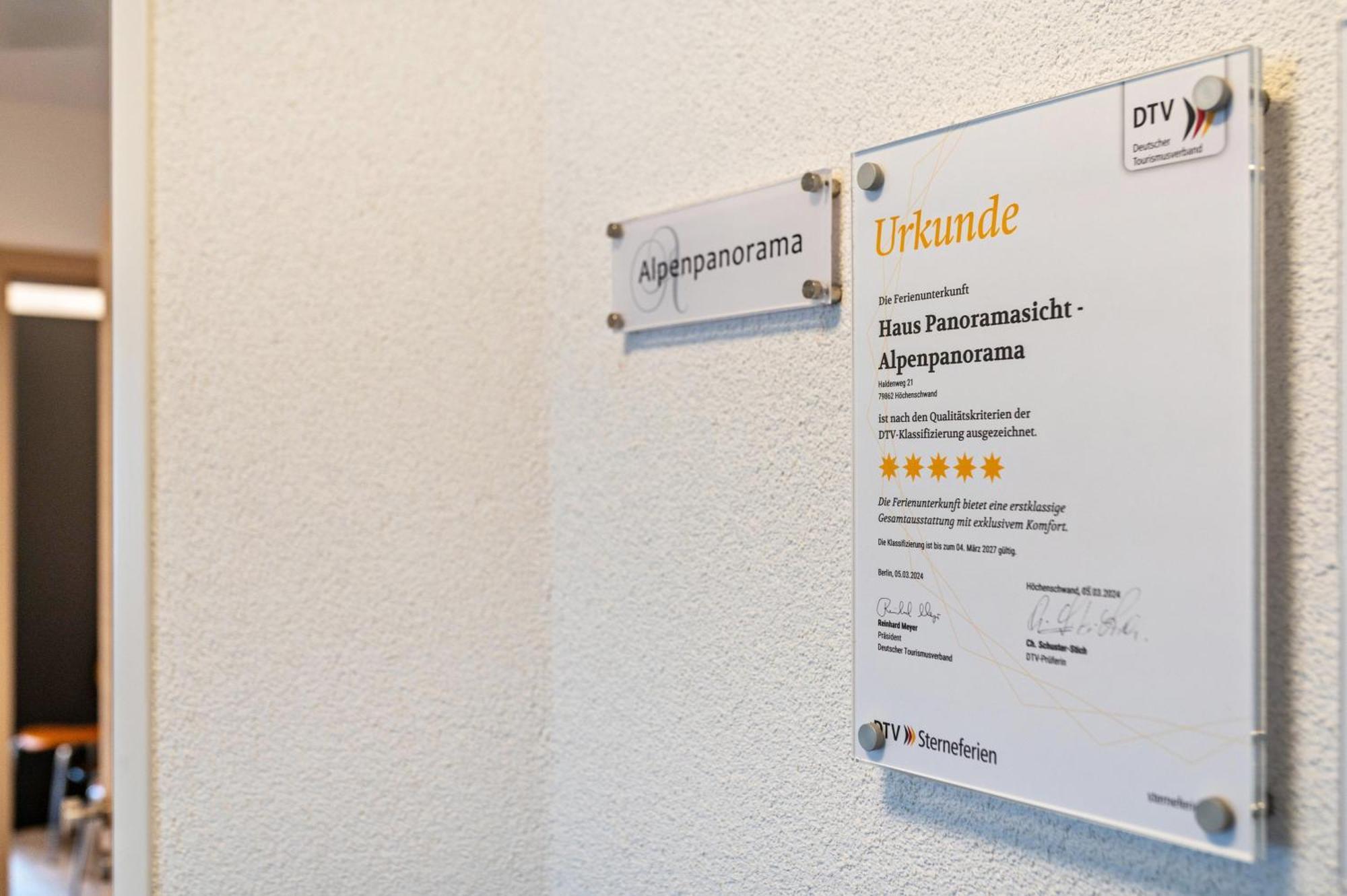 Apartament Haus Panoramasicht Höchenschwand Zewnętrze zdjęcie