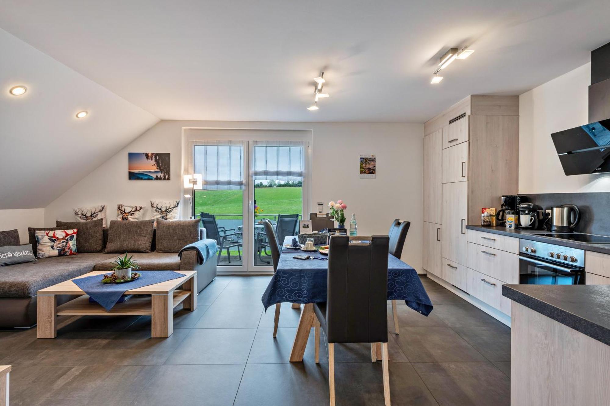 Apartament Haus Panoramasicht Höchenschwand Zewnętrze zdjęcie