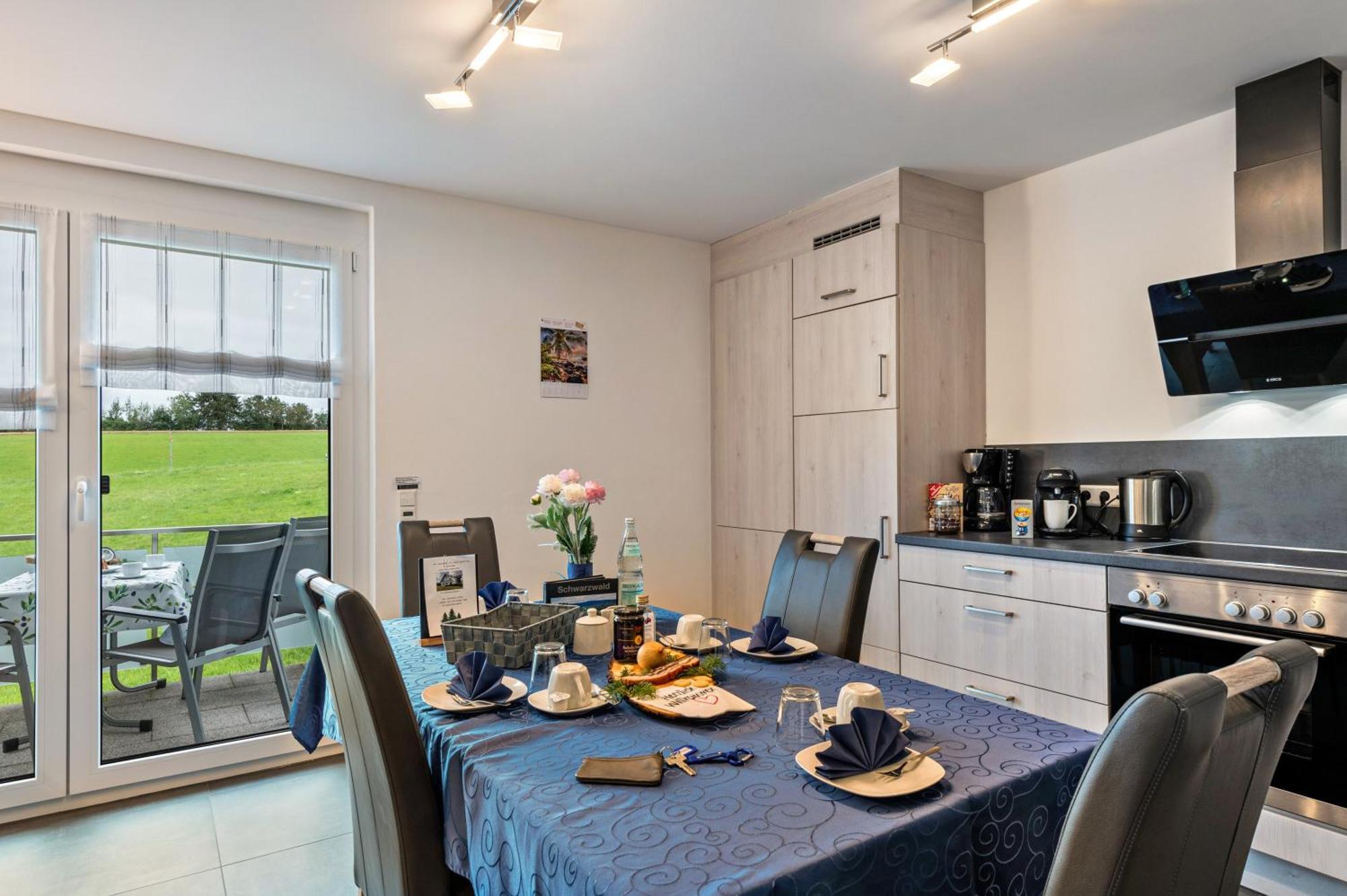 Apartament Haus Panoramasicht Höchenschwand Zewnętrze zdjęcie