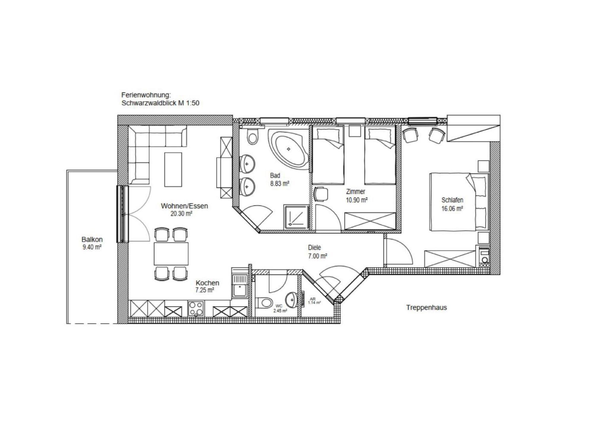 Apartament Haus Panoramasicht Höchenschwand Zewnętrze zdjęcie